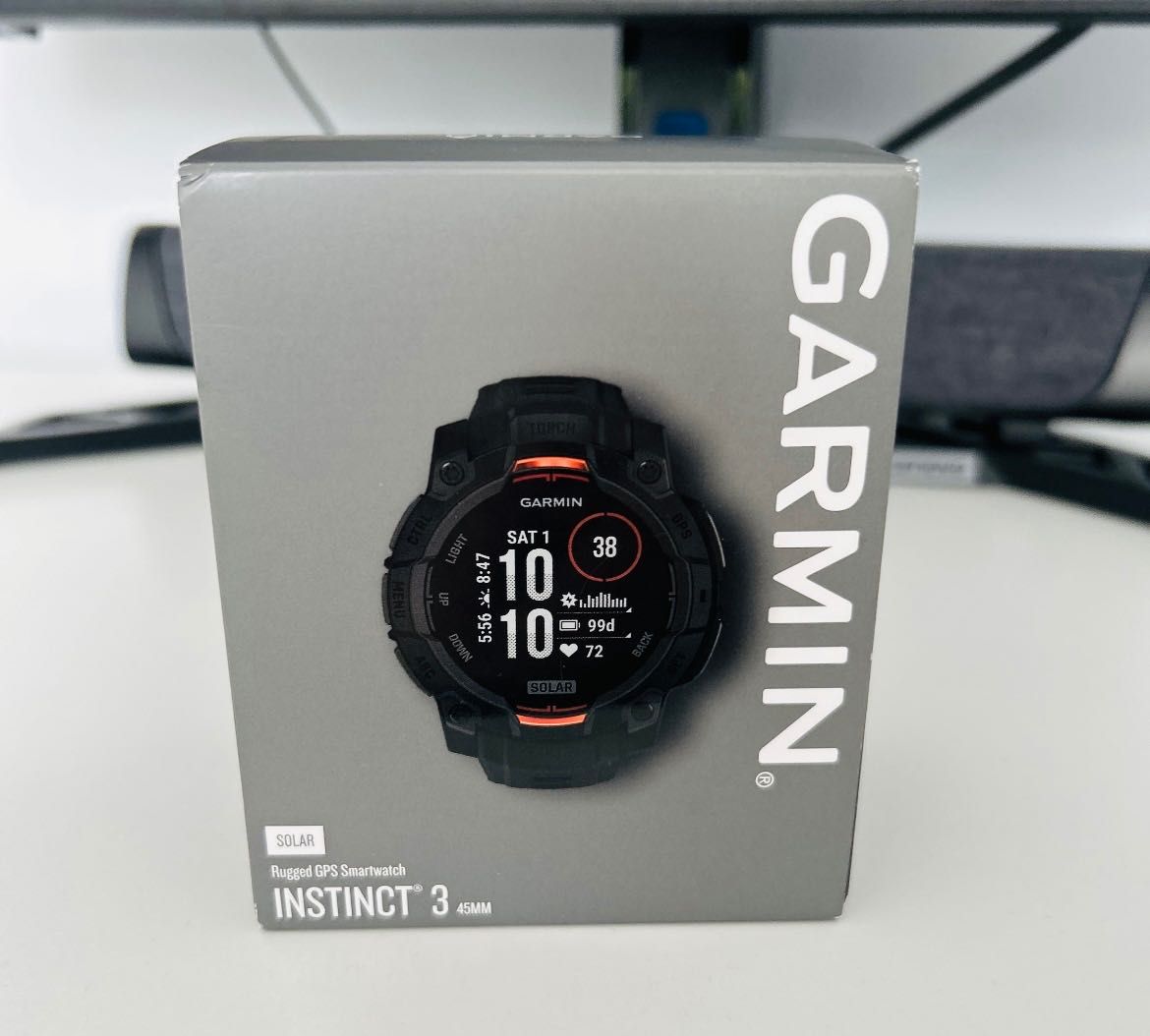 Garmin instinct 3 Solar