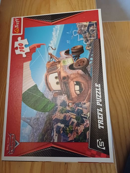 Puzzle z serii Auta