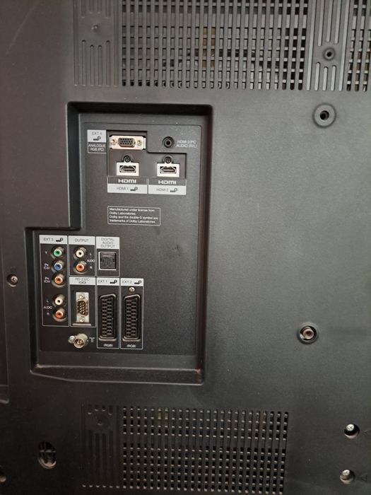 Telewizor SHARP Aquos 43 cale, używany,bardzo dobry