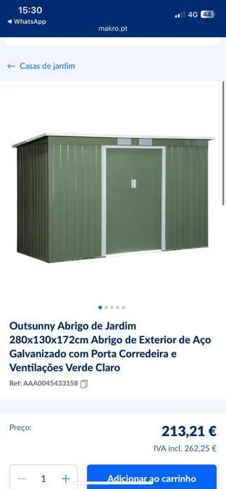 Montador de Abrigo de Jardins