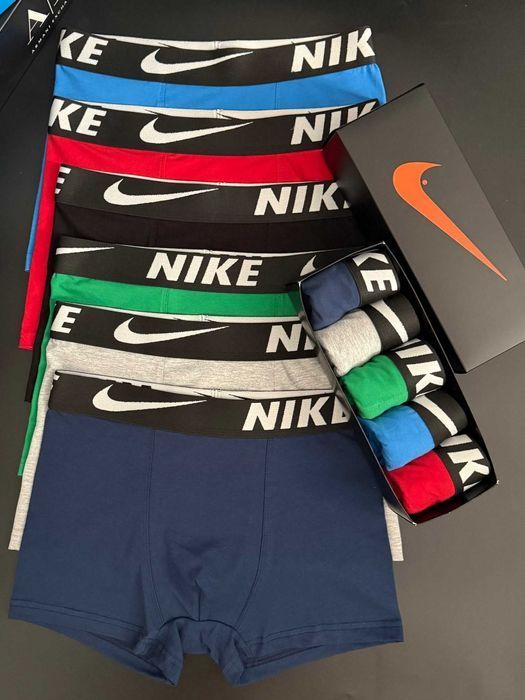 Чоловічі боксери Nike. Мужские трусы Найк, мужское белье