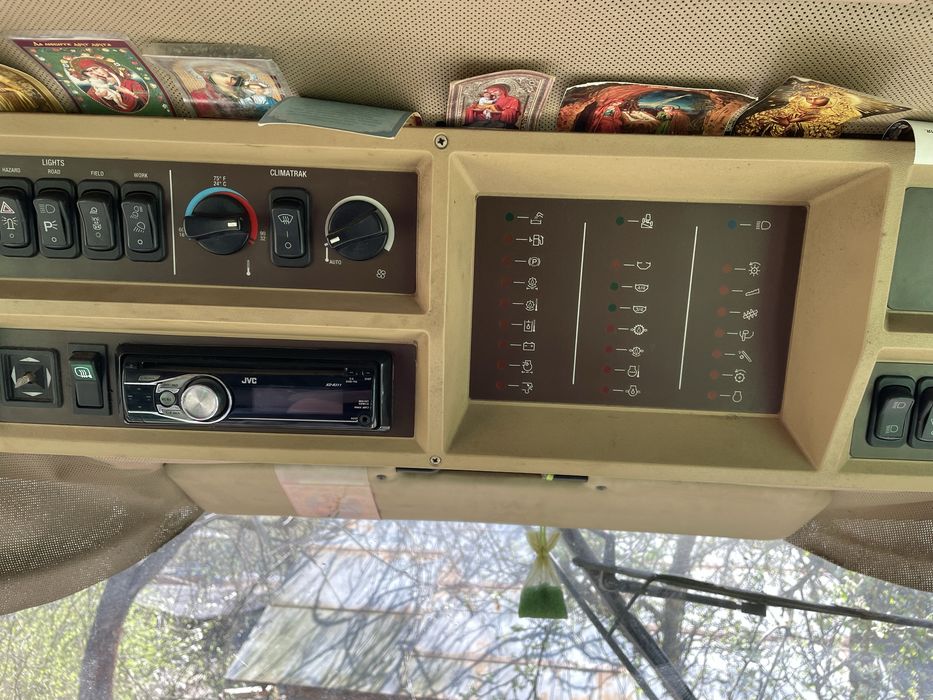 Комбайн John Deere wts 9640