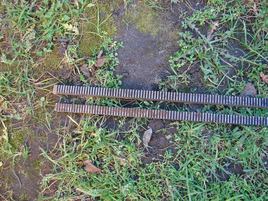 Listwa zębata 2 metry do  bramy tokarki 2szt