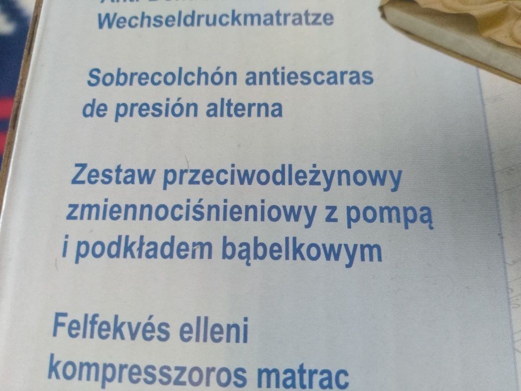 Zestaw przeciwodleżynowy