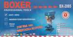 Wiertarka Stołowa Kolumnowa BOXER Moc 1850W Professional Tools