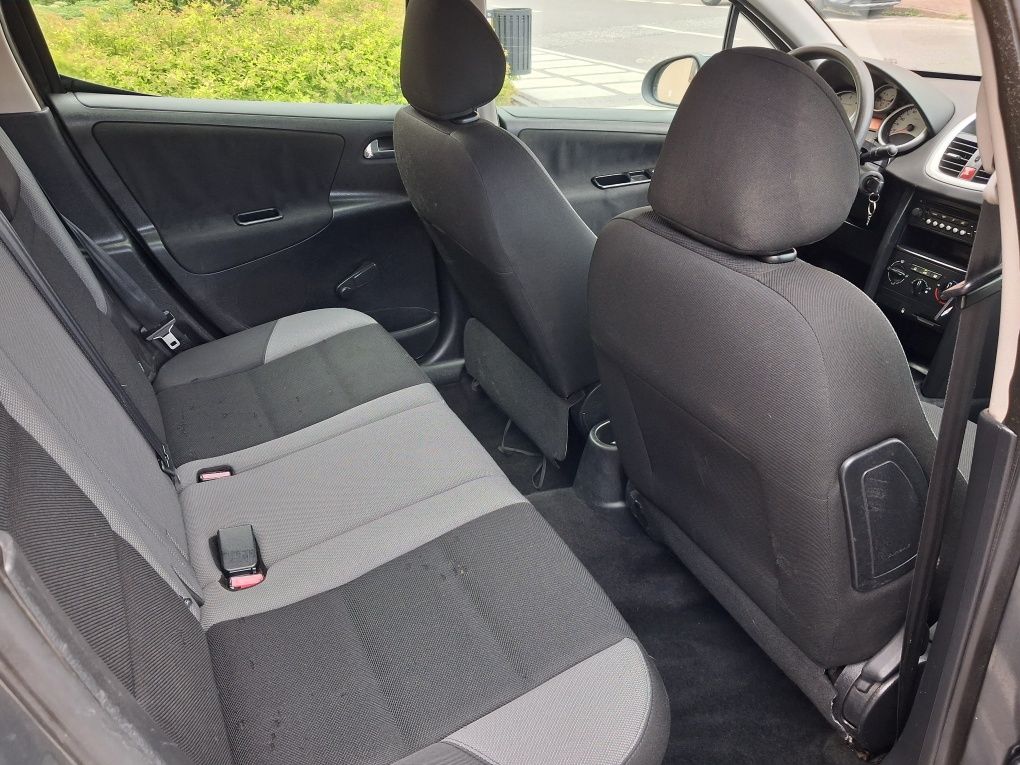 Peugeot 207 1.6 HDI • 2008 • 215 000 km • Zadbany • Ekonomiczny Diesel