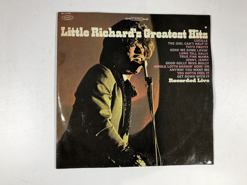 Little Richard’s Greatest Hits - Germany 1967 press