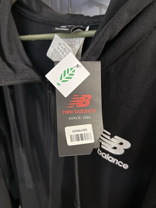 Худі на блискавці нове new balance xxl зип зіп худи