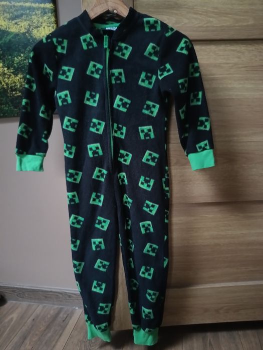 Piżama polarowa kombinezon dla chłopca, r. 116