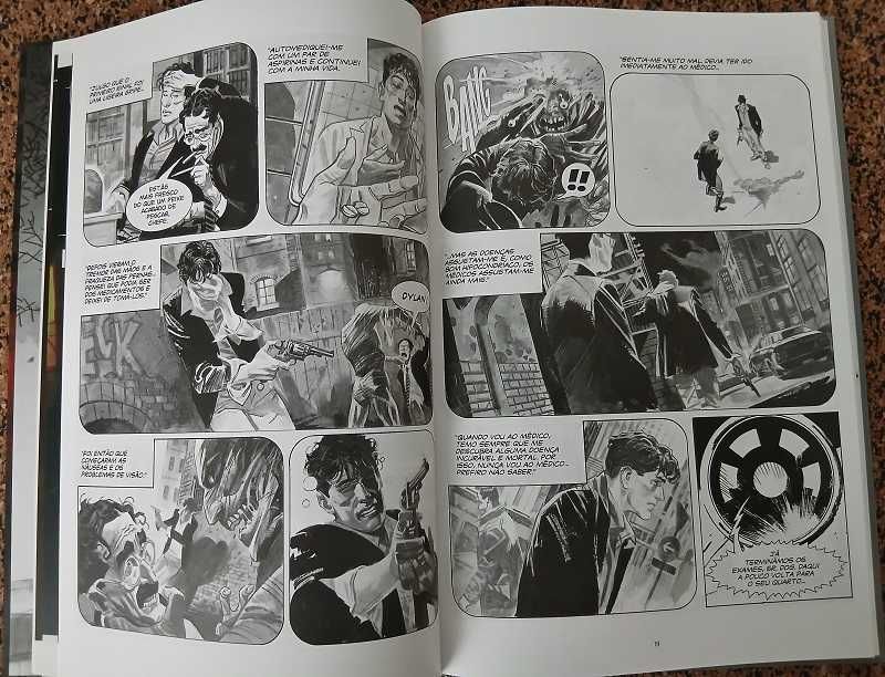 BD - Dylan Dog: Mater Morbi (Recchioni & Carnevale)