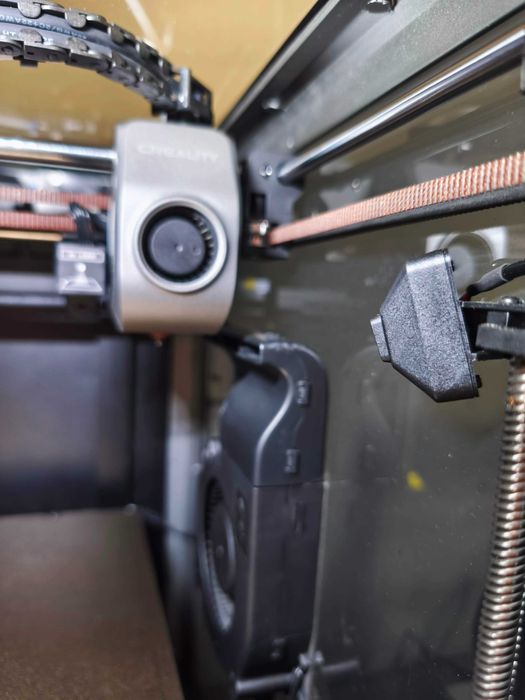 Impressora 3D - Creality K1 Max como nova, pronta a imprimir