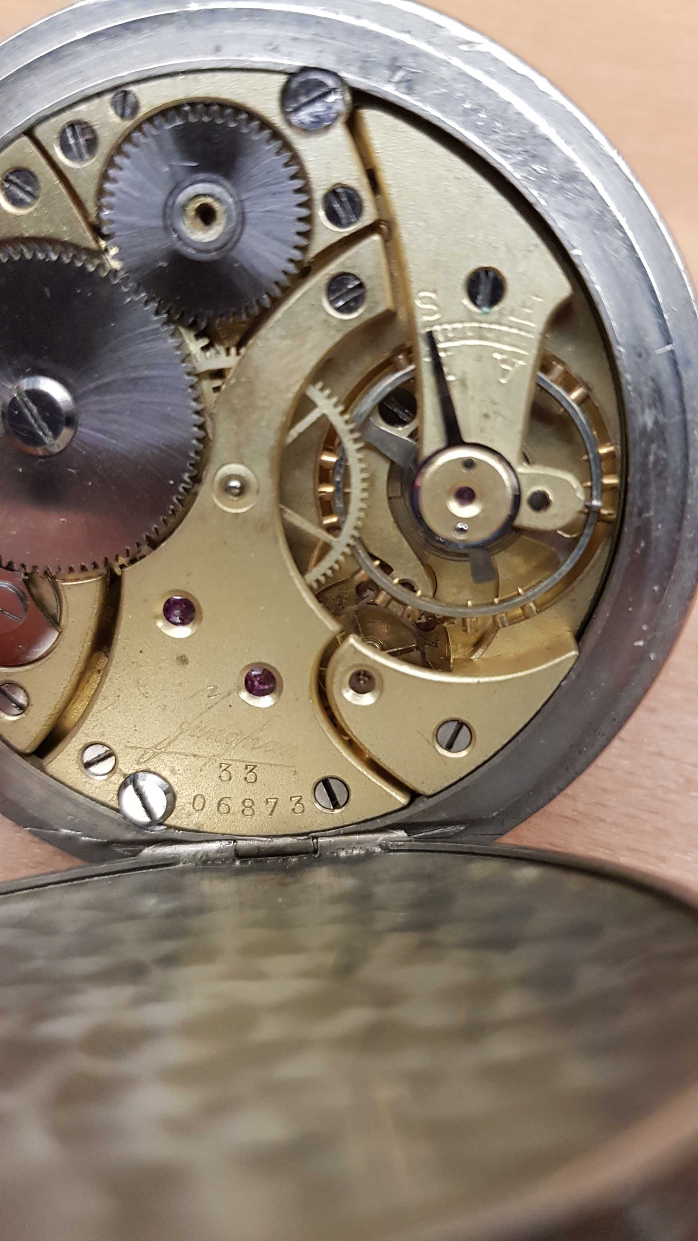 Kieszonkowy zegarek Alpina/Junghans