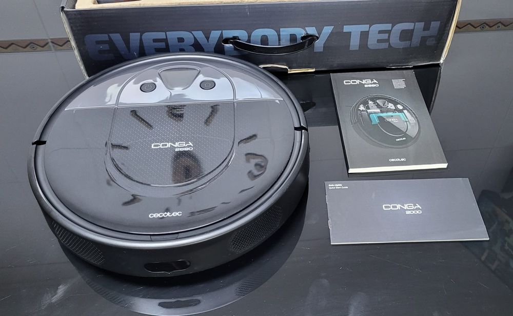Aspirador Robot Cecotec Conga 2690 ( NOVO )