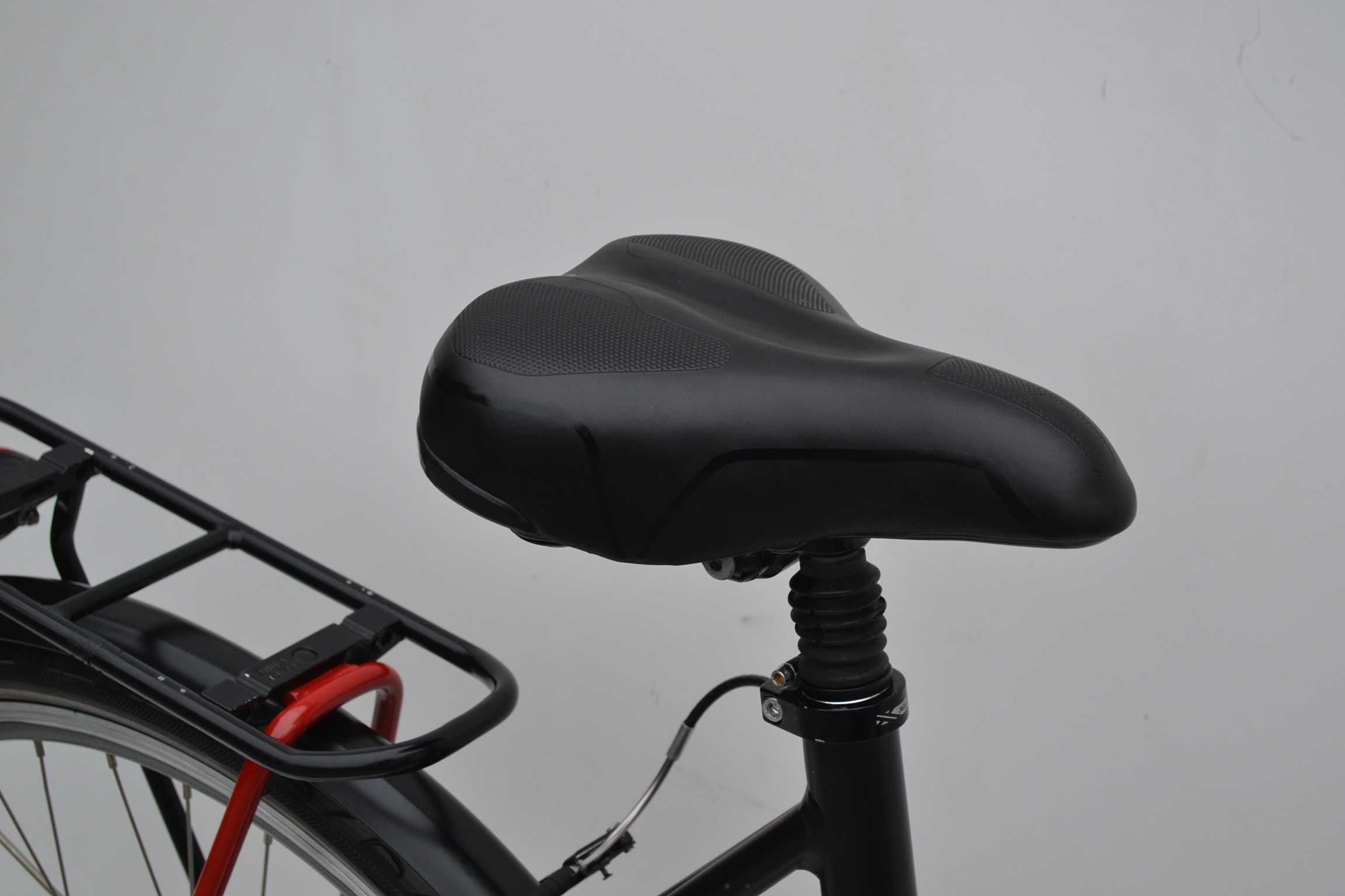 Czarny rower alu trekkingowy Batavus Zonar * koła 28'' rozmiar 57cm