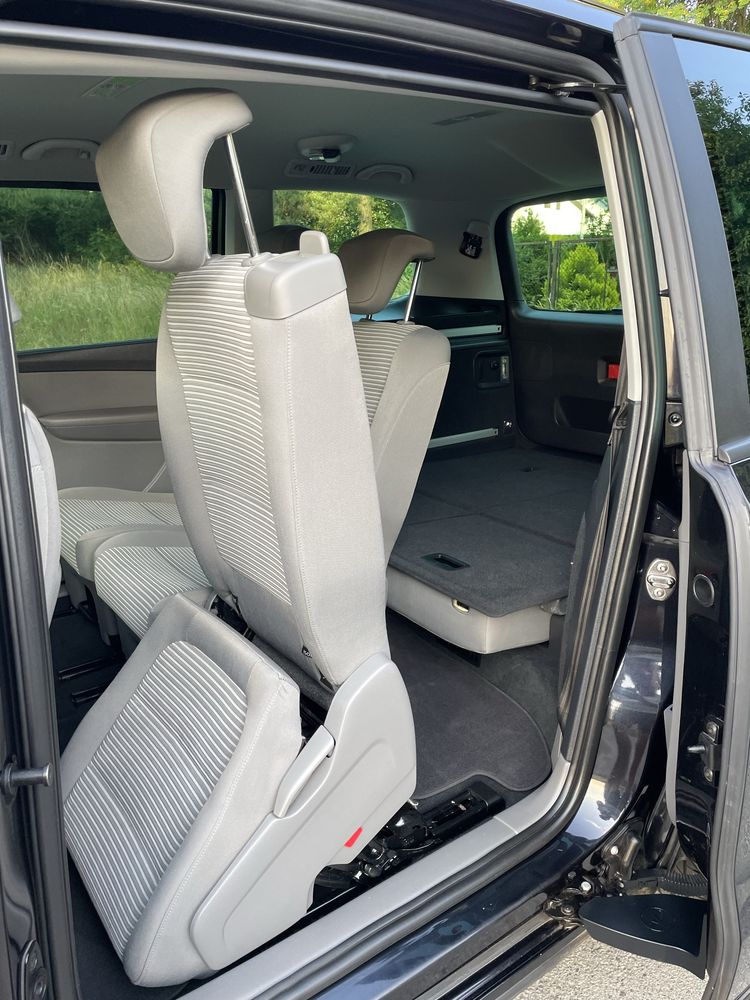 Seat Alhambra 1.4 TSI 150 KM 7 Osób Bezwypdkowy Zadbany Bixenon Niemcy