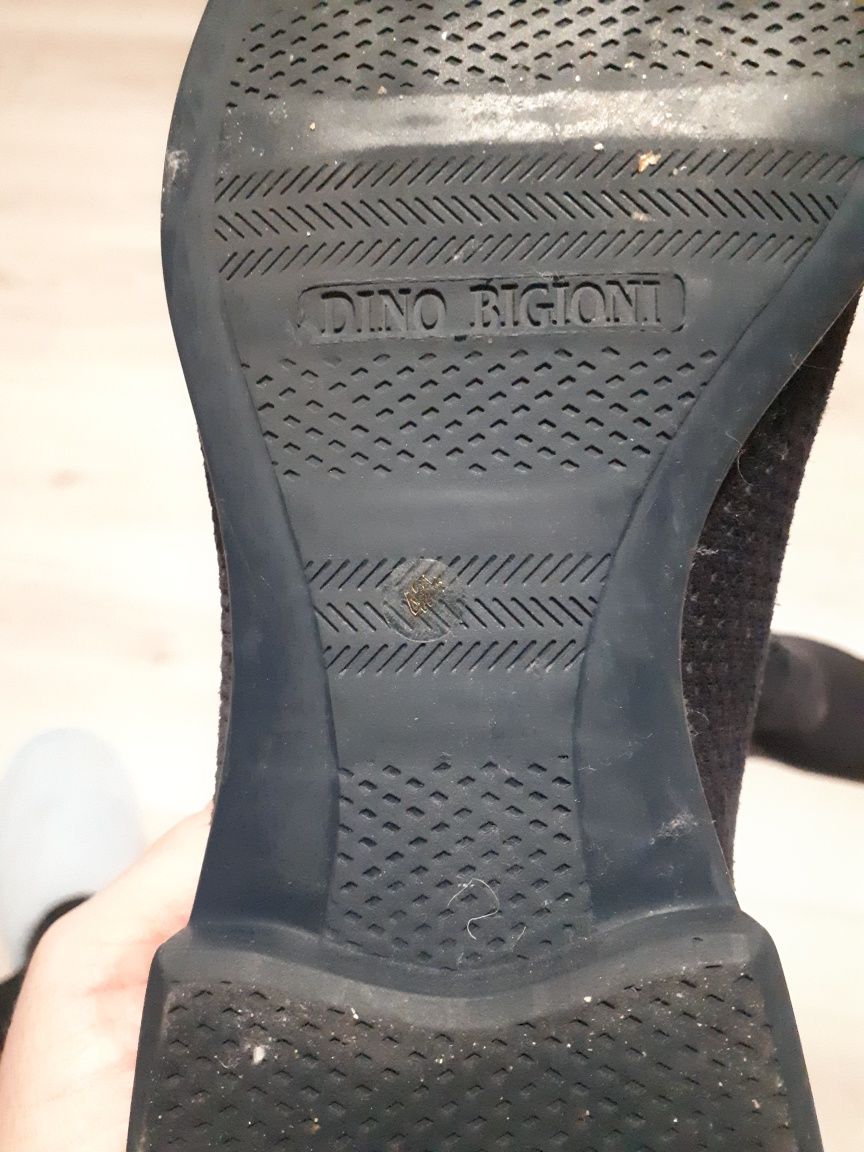 Buty męskie włoskie Dino Bigioni r.42,5