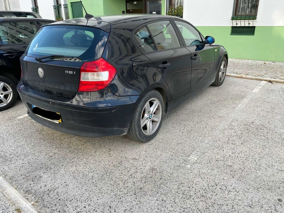 BMW serie 1 e87 116i gasolina + GPL