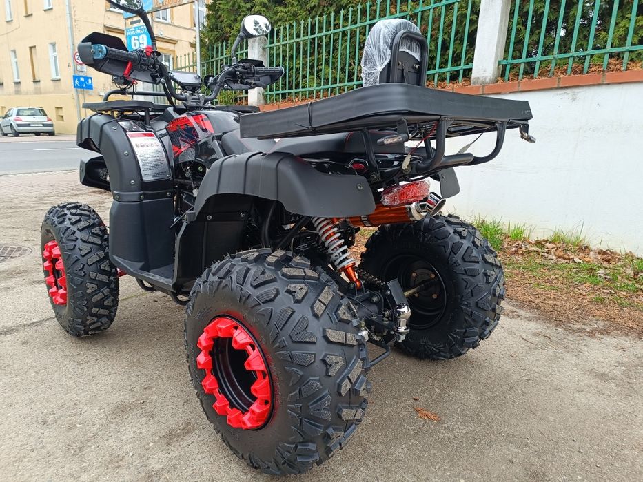 DUŻY QUAD XTR HUMMER 250cm Okazja Nowy Raty Transport