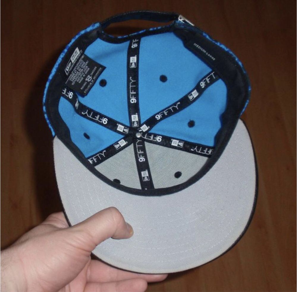 Кепка/бейсболка New Era est. 1920 Leather CK Polo Cap ORiGINAL Jordan
