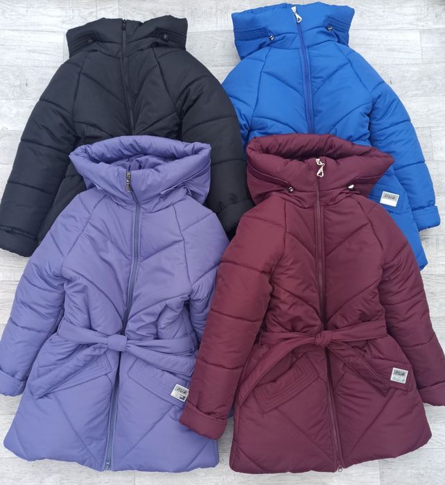 Опт, дроп. Дитячий верхній одяг, куртки зимові