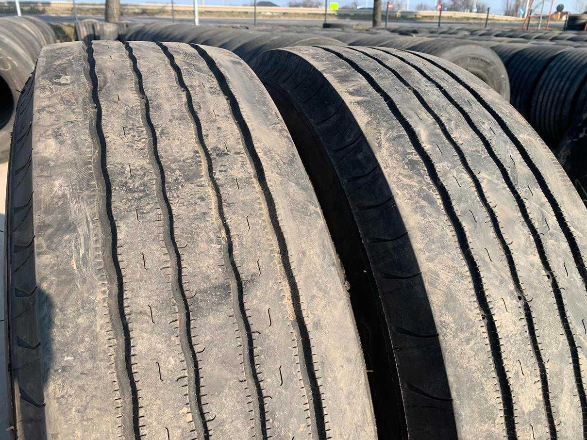 Opony używane ciężarowe przód 295/80R22.5 MICHELIN XZA2 ENERGY / 4-7mm