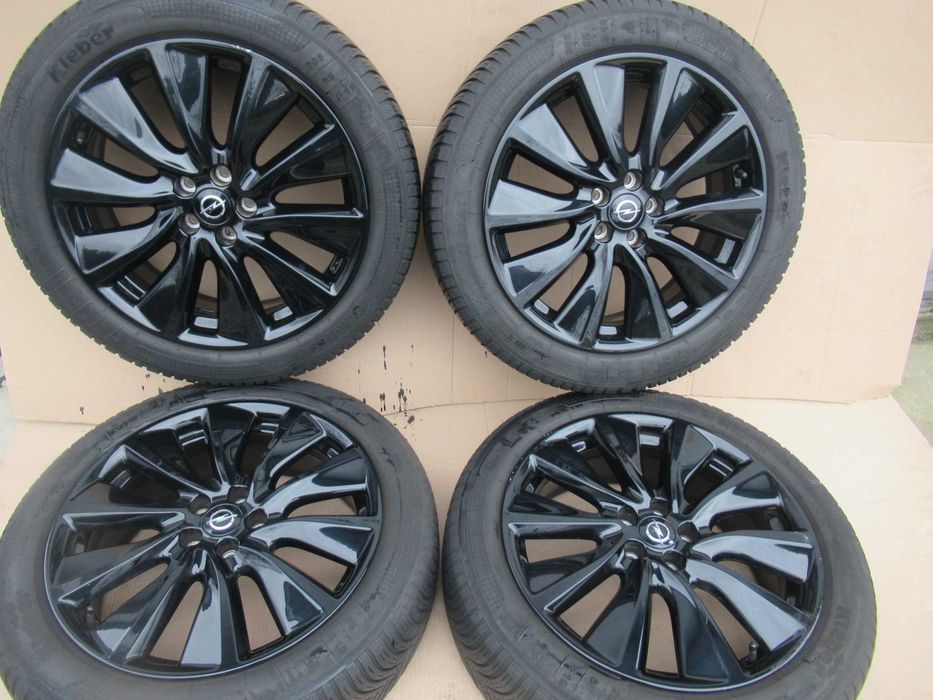 ALU+Opony Zima R19 Grandland,3008 II,5008 II,C5 Aircross,DS4 2   5723