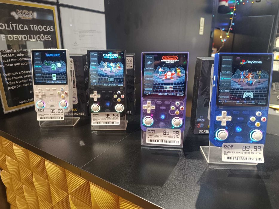 R36 ULTRA - DIVERSÃO RETRO COM CENTENAS DE JOGOS!!