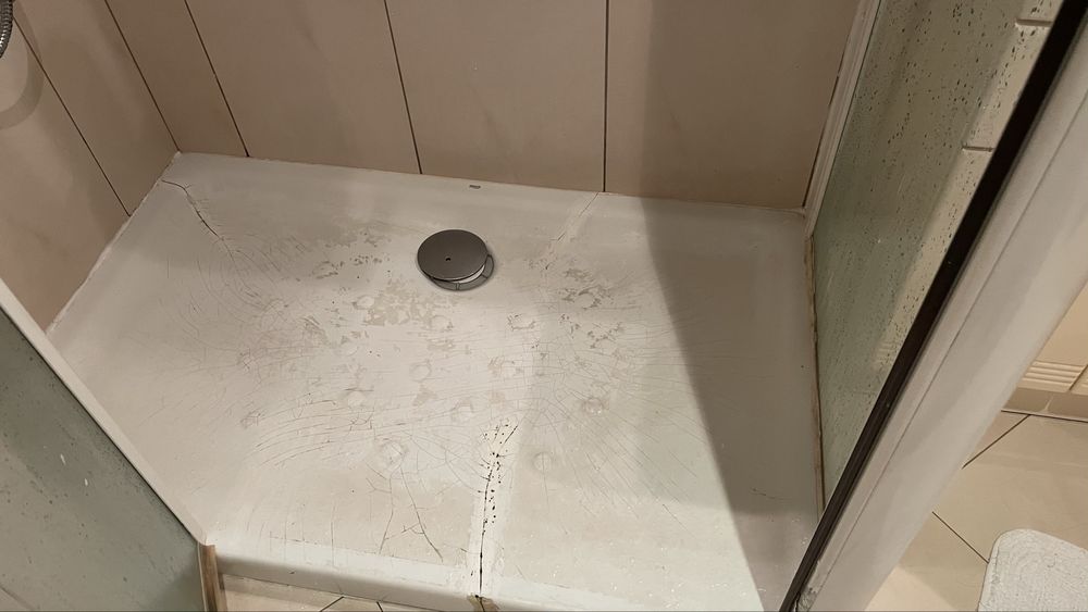 Reparações base duche/ reparação banheira