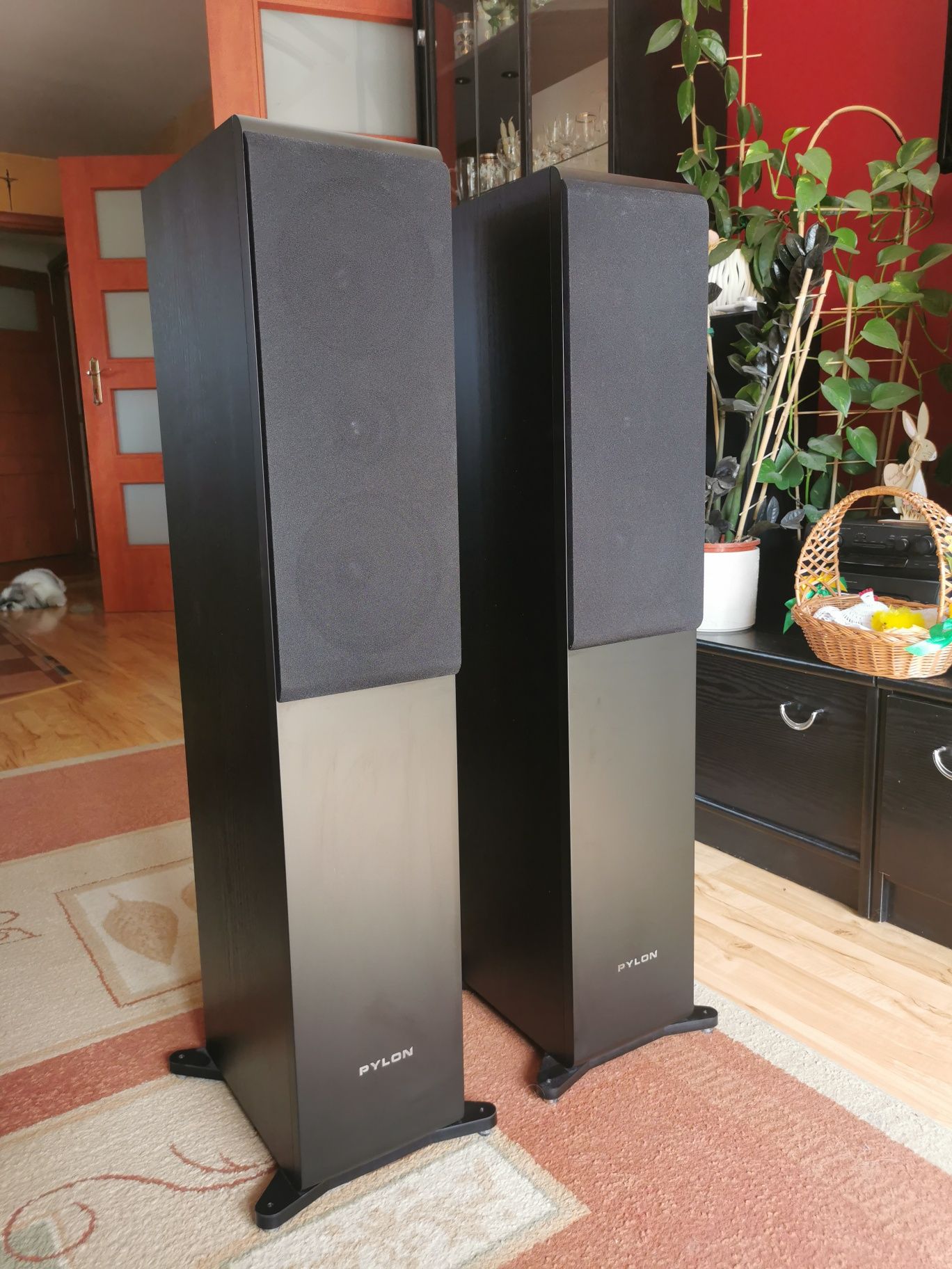 Kolumny Pylon Opal 23 - Czarne - gwarancja