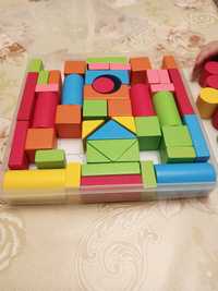 Детские деревянные кубики