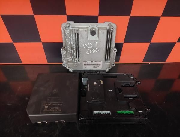 Conjunto Centralina Motor + Ignição Renault Laguna Iii (Bt0/1)
