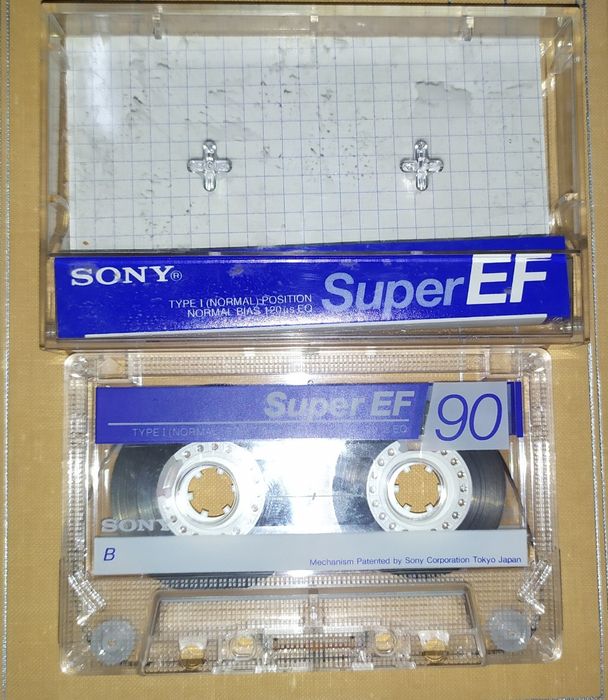Касета Sony SuperEF 90