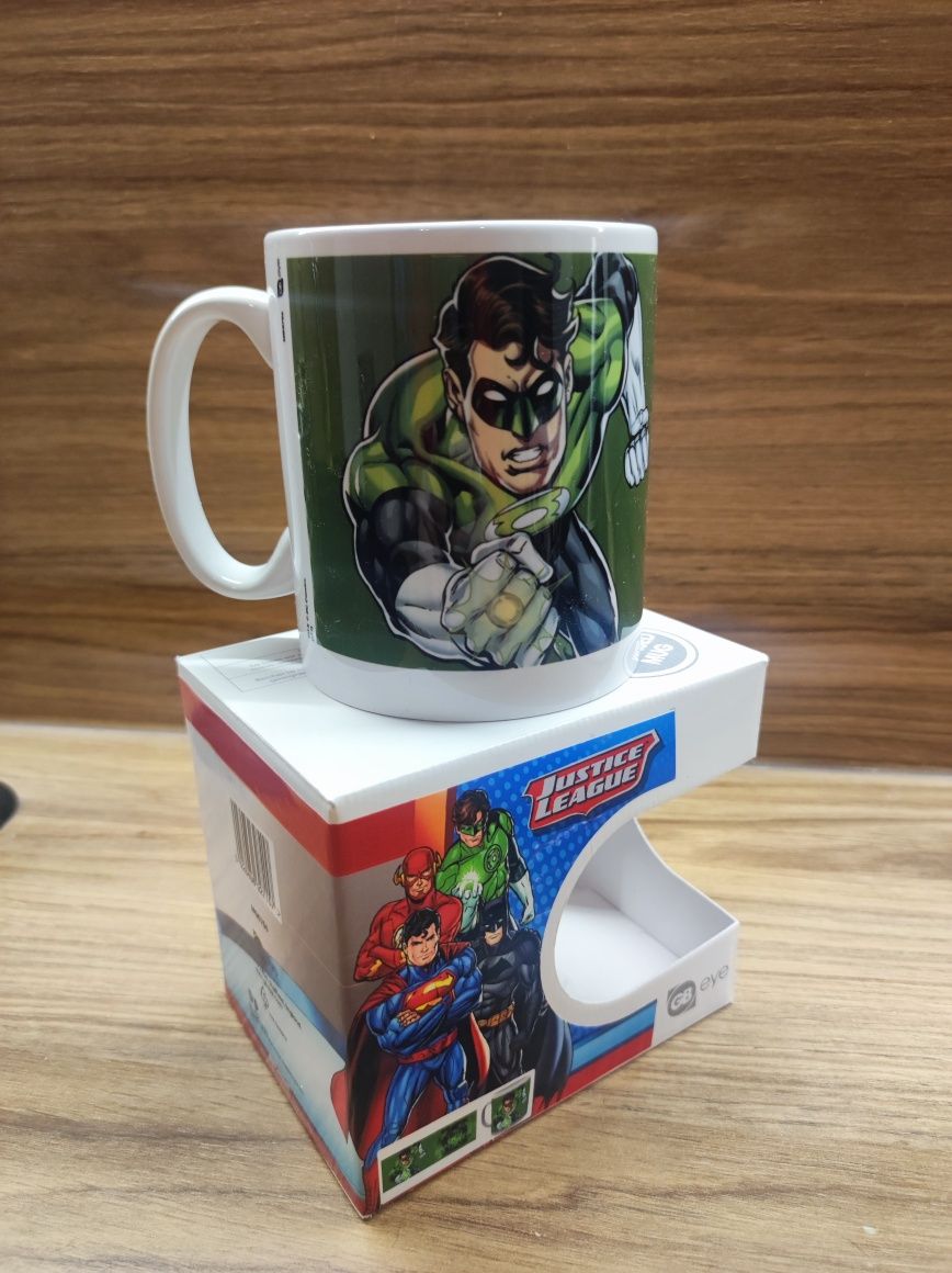 Kubek Green Lantern Zielona Latarnia DC