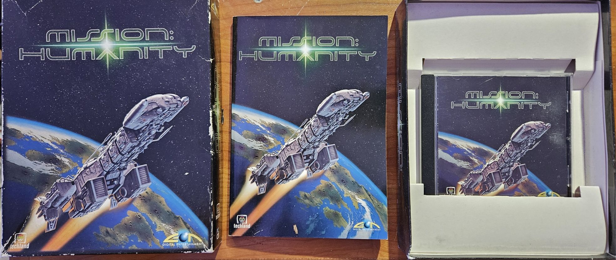 Mission Humanity (PC) CIB Original