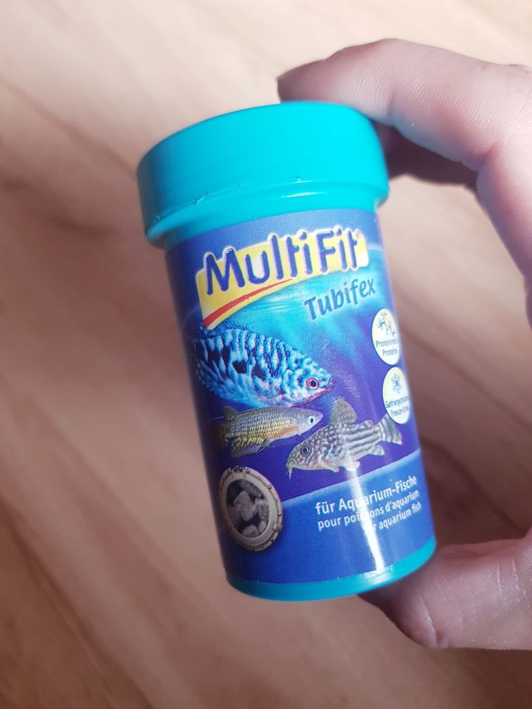 Nowa karma Multi Fit dla wszystkich ryb ozdobnych 100ml