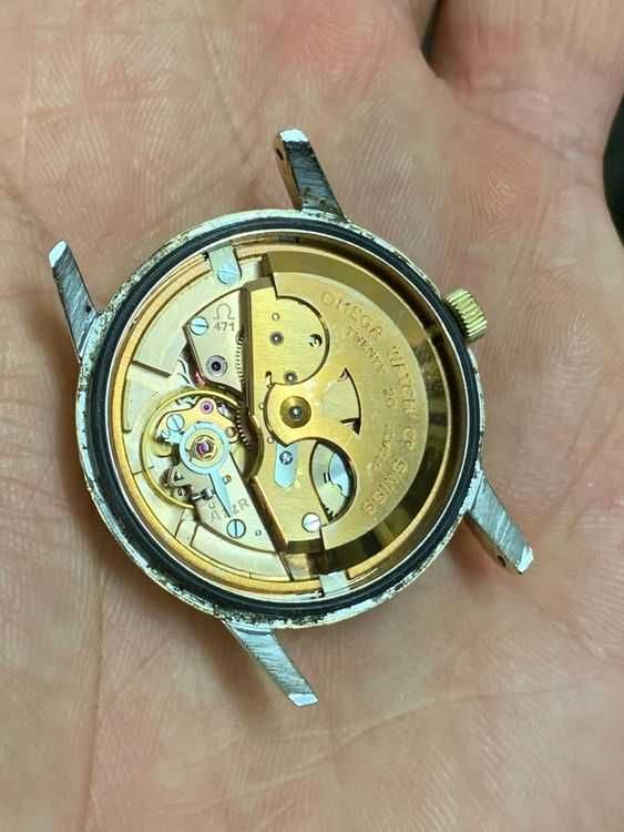 Omega Seamaster, piękny zegarek vintage męski