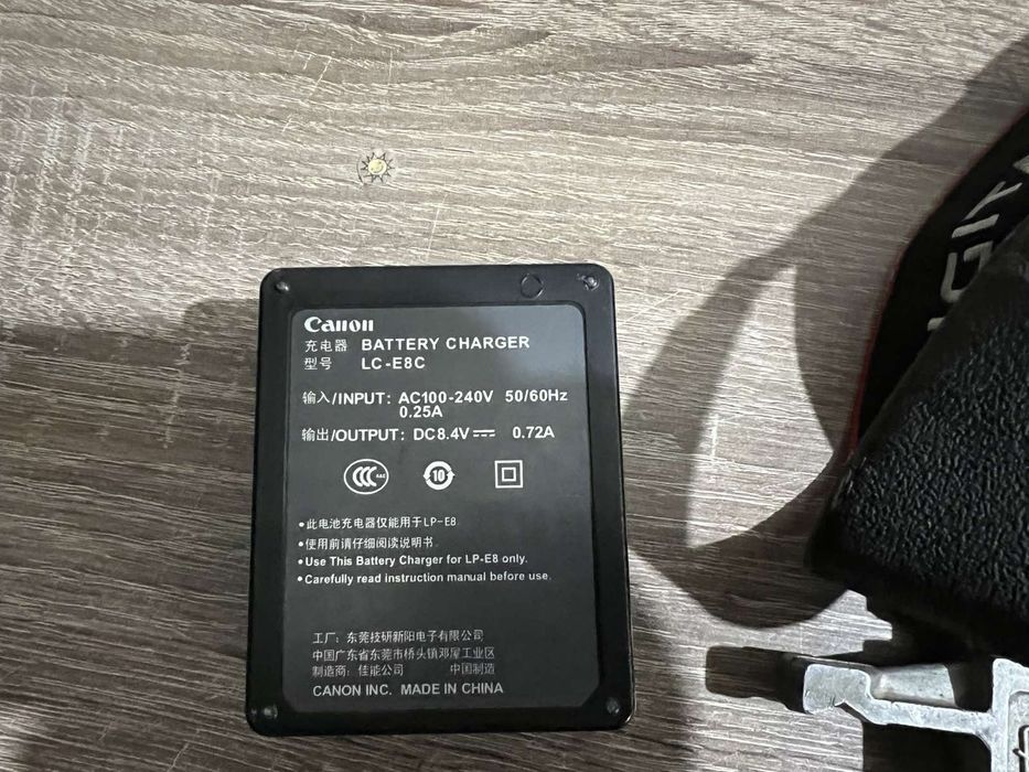 Canon d 600 фотоаппарат