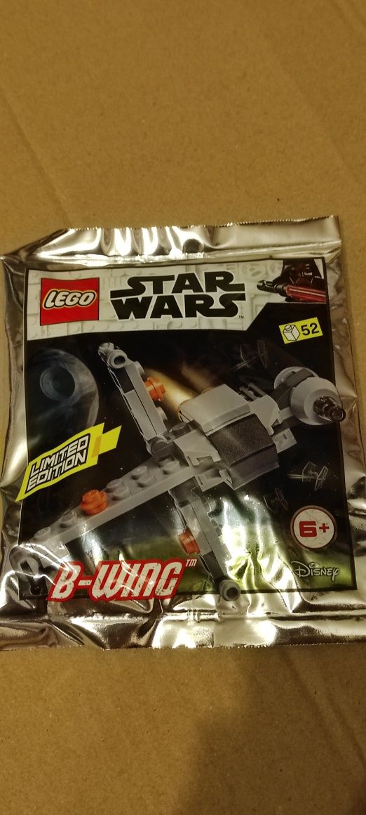 Zestaw LEGO STAR WARS saszetka polybag z magazynu