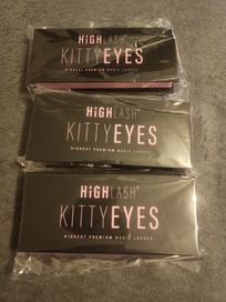 Zestaw rzęs High Lash Kitty Eyes