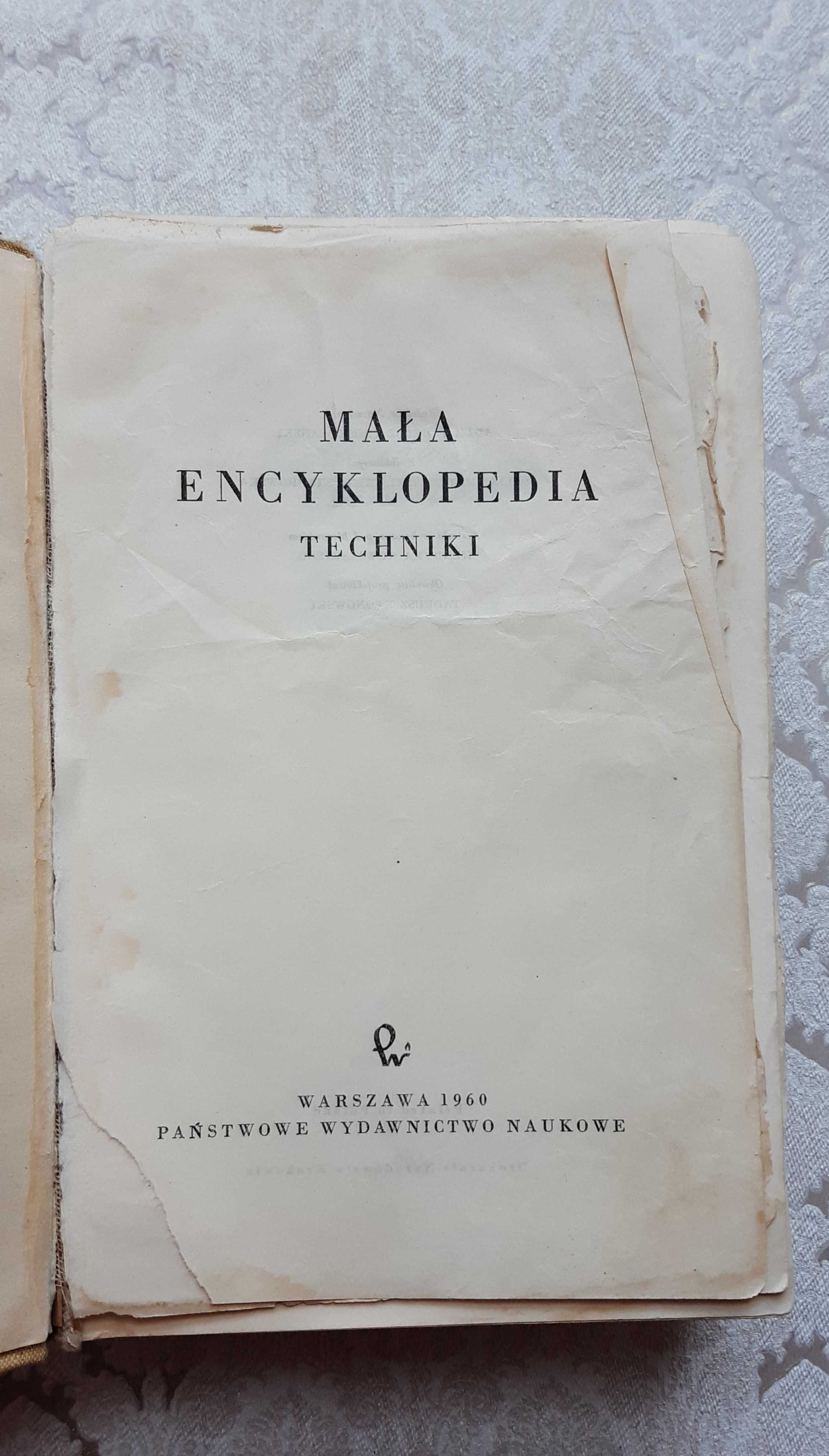 "Mała encyklopedia techniki"