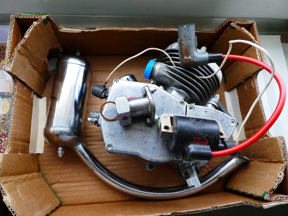 Silnik Riga rowerowy KO