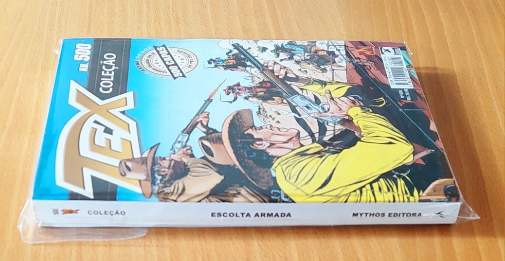Bd Tex coleção 500