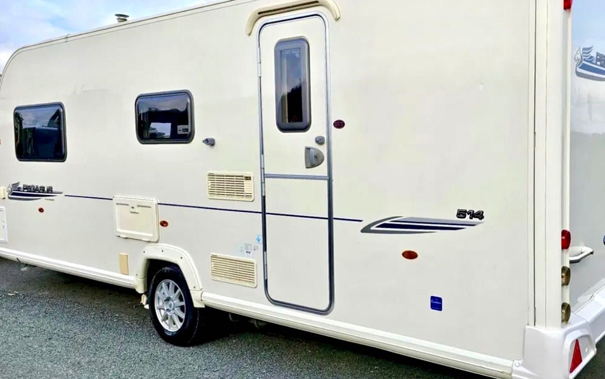 Caravana Bailey Pegasus  514 do ano 2010 de alto Luxo