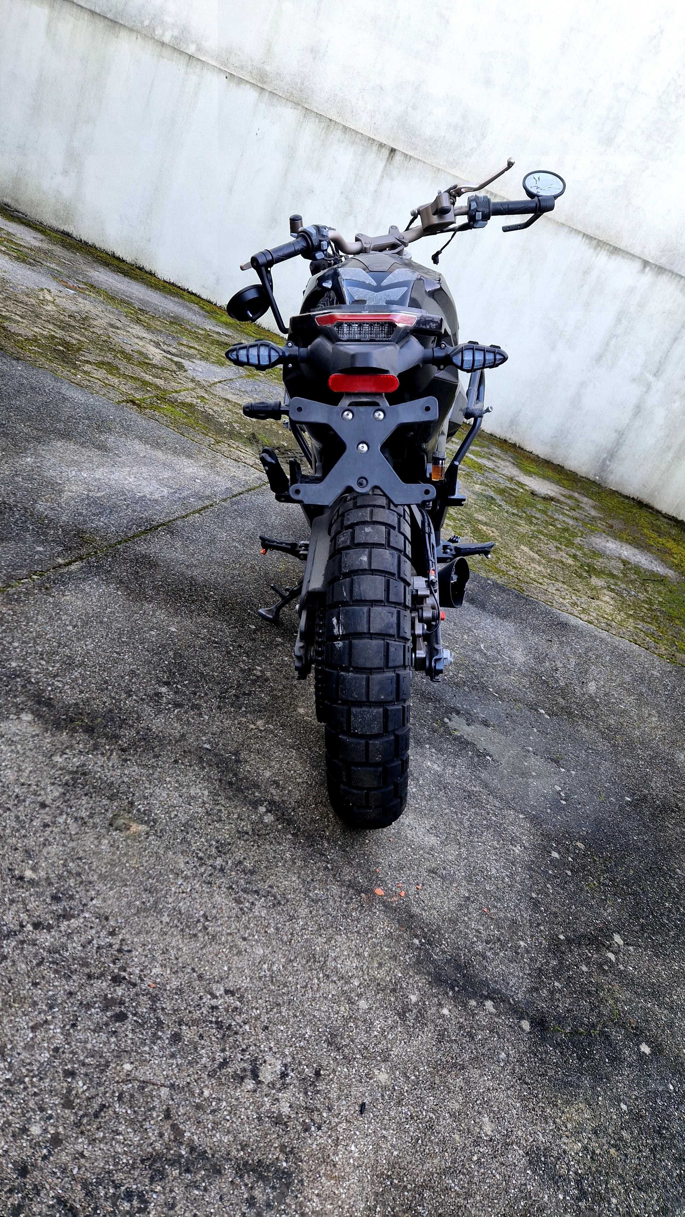 Mota Zontes 125 batida