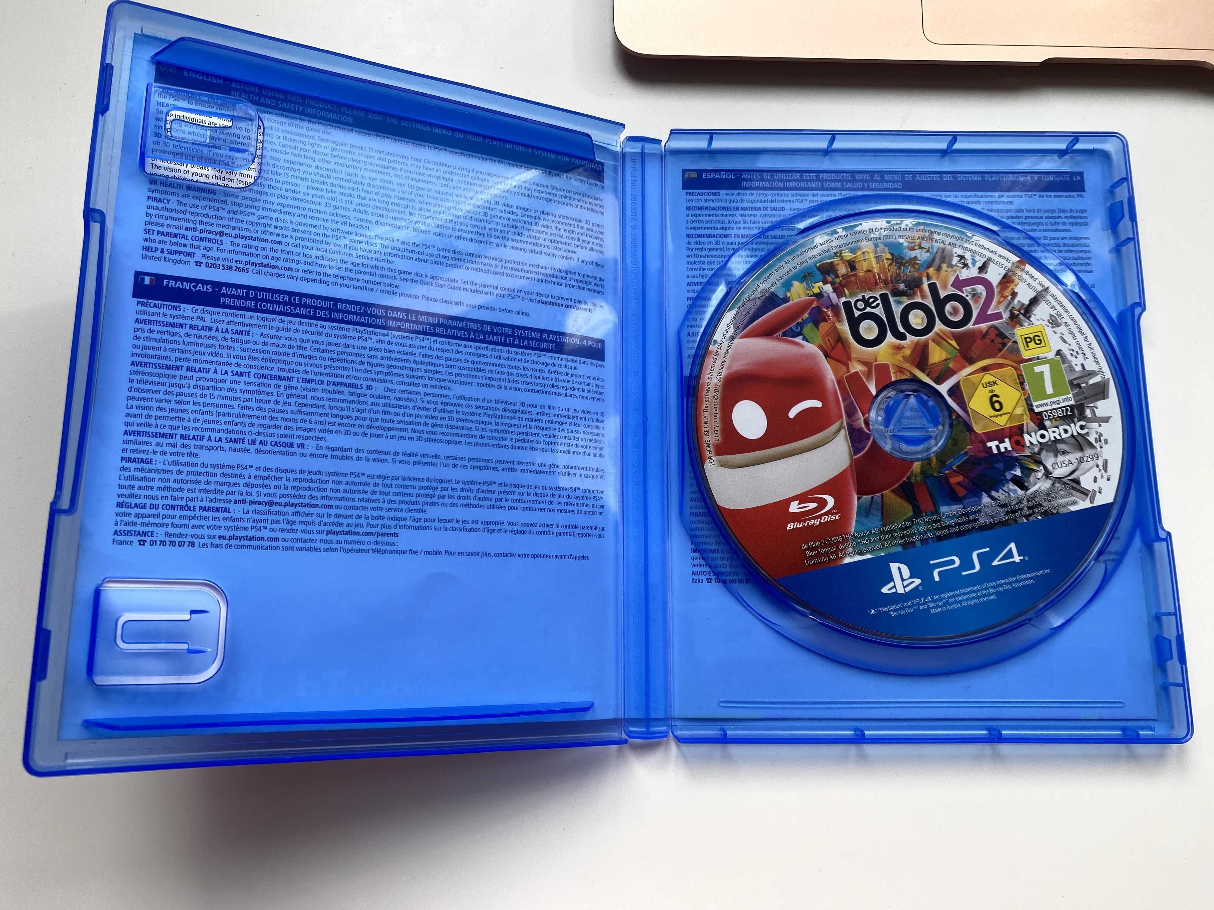 De Blob 2 gra PS4