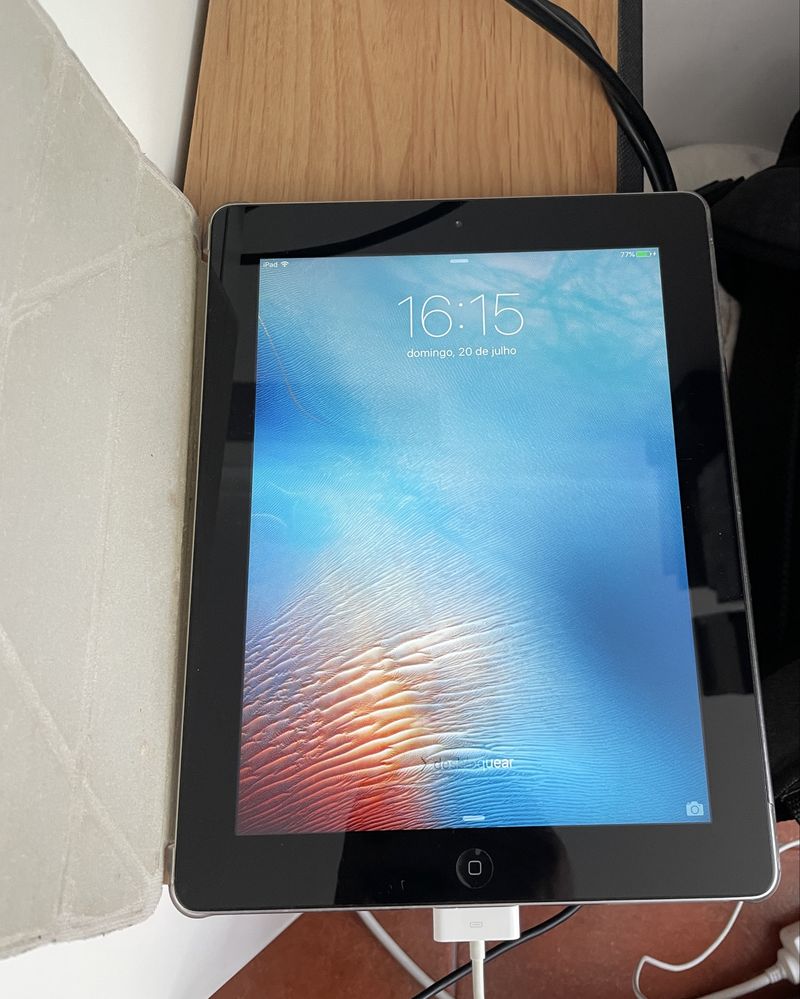 Ipad 3 16g com cabo