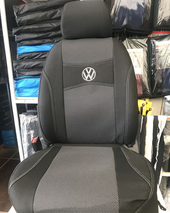 Автомобільні чохли на Volkswagen  Т 5/T 4/Caddy/ Crafter/ LT