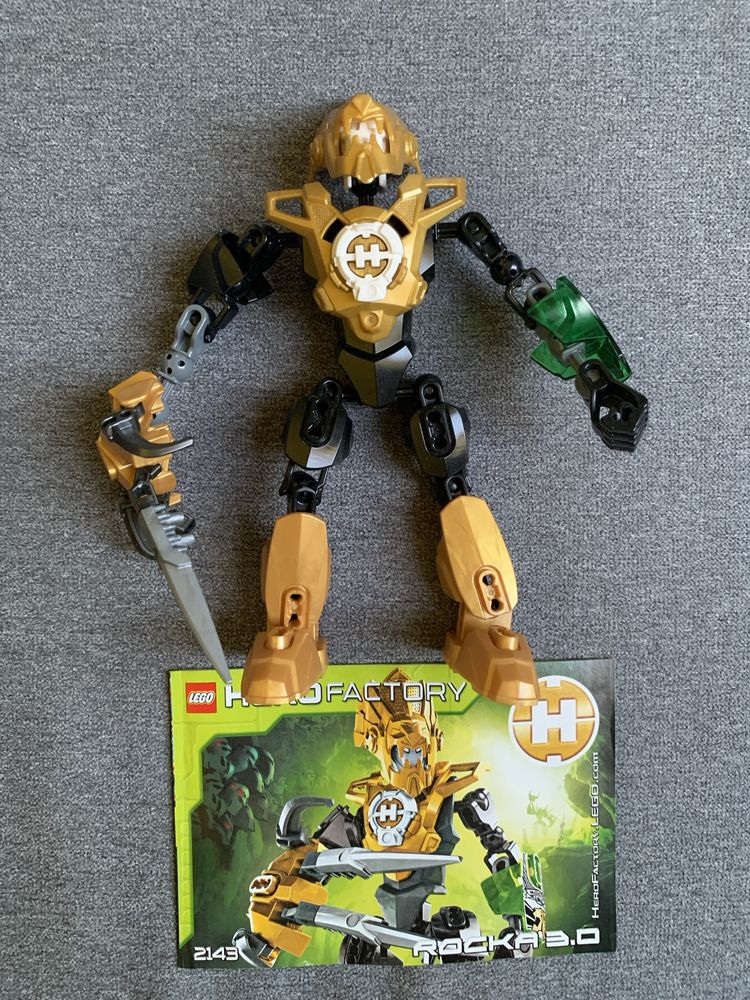 Lego Hero Factory 2143