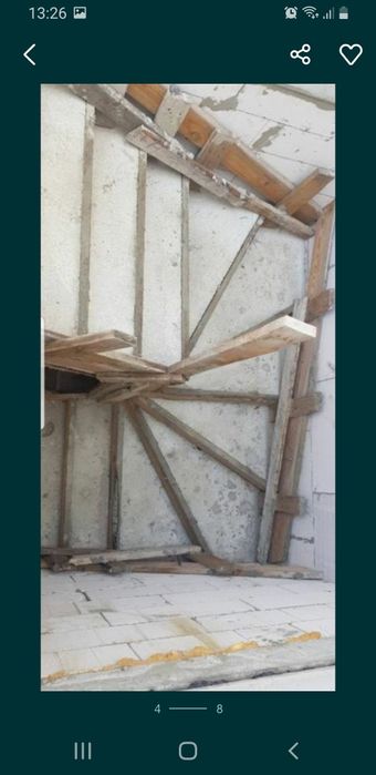 Монолитные плиты перекрытия. Бетонные лестницы