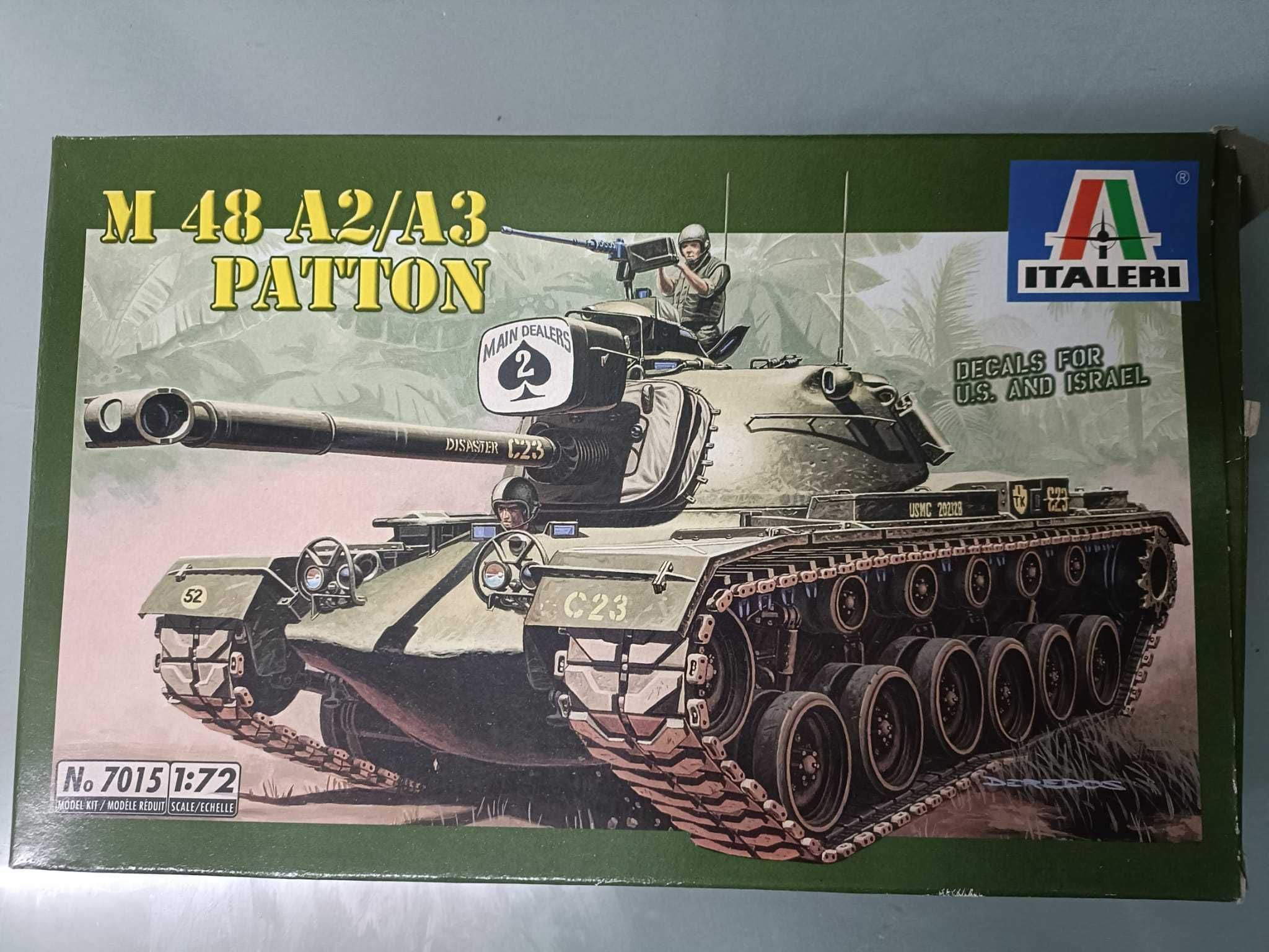 Kit M 48 A2 A3 Patton USA, Italeri, 1x72